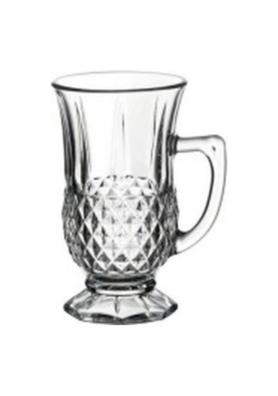Paşabahçe 55671 Kristal Kulplu Bardak