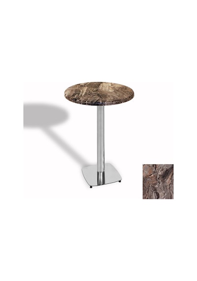 Bistro Masa Tokyo Kromnikel - Werzalit, Wermodin Ve Allzalit Tabla 60 Cm Çap - Sydney Çok Renkli Bistro Masa Tokyo Kromnikel - Werzalit, Wermodin Ve Allzalit Tabla 60 Cm Çap - Sydney Çok Renkli