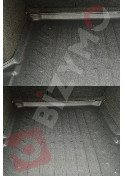 Skoda Octavia A5 2005-2012 Paspas Ve Bagaj Havuzu Seti Siyah