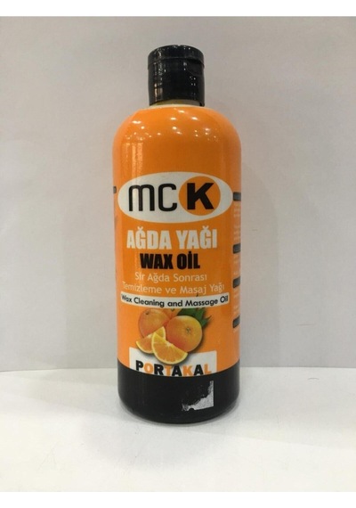Mck Portakallı Ağda Yağı  400 ML
