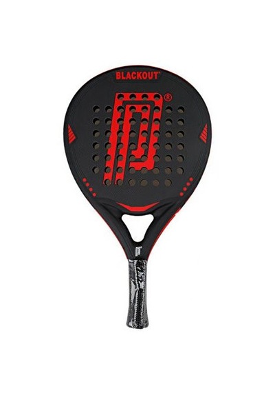 Pros Pro Blackout Padel Raketi Siyah-kırmızı X151