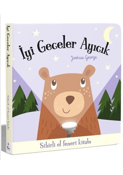 İyi Geceler Ayıcık - Sihirli El Feneri Kitabı