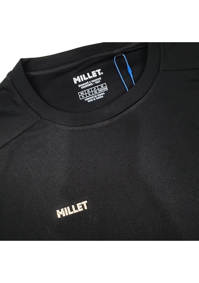 Millet Fusıon Tişört Kısa Kollu Erkek Mıv9738 060 Siyah