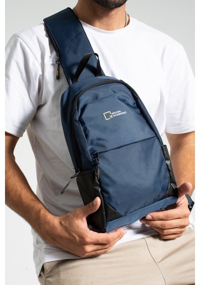 Mega Bag The Northwest Erkek Çantası Lacivert 1005