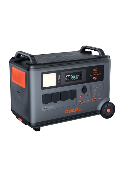 Powermax 3600se 3600wh-3600w 4500w Surgepad Taşınabilir Güç Kaynağı Lifepo4 Batarya Power Station