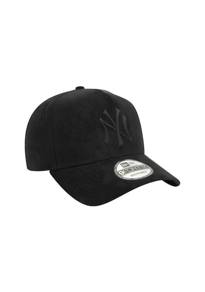 New Era Faux Suede Eframe Neyyan Siyah Unisex Şapka Siyah