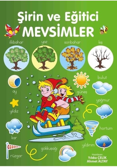 Şirin ve Eğitici Mevsimler Parıltı Yayınları