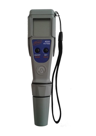Adwa Ad31 Tds Ppm Ec Metre Iletkenlik Ölçer, Siyah