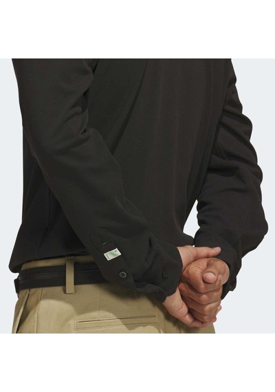 Adidas Kr5432 S Ls Button Up Erkek Tişört Siyah