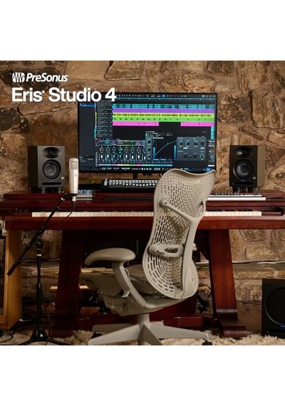 Eris Studio 4 4.5" 2-yollu Aktif Stüdyo Monitor, Ebm Waveguide