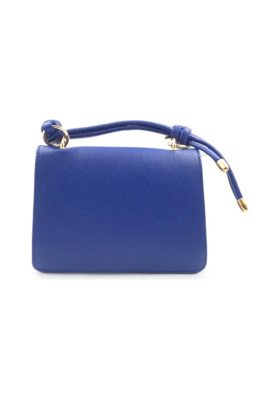 Melen Shoes Pouch Mavi Zarf Model 2 Bölmeli El Ve Omuz Çantası Çok Renkli