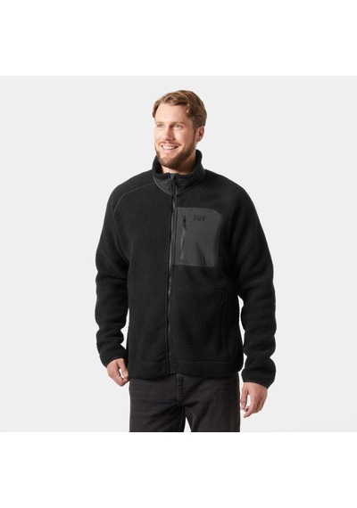 Helly Hansen Panorama Pile Block Erkek Polar Ceket-33786 Siyah