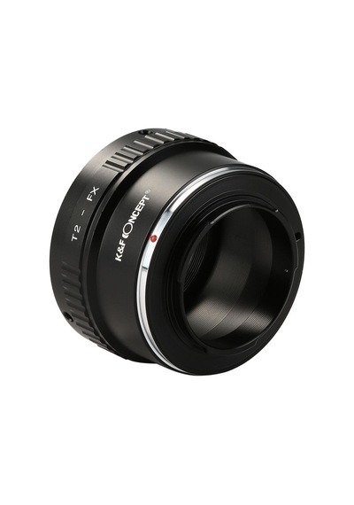 K&F Consept T2 Mount Lenses To Fuji X Mount Camera Adapter