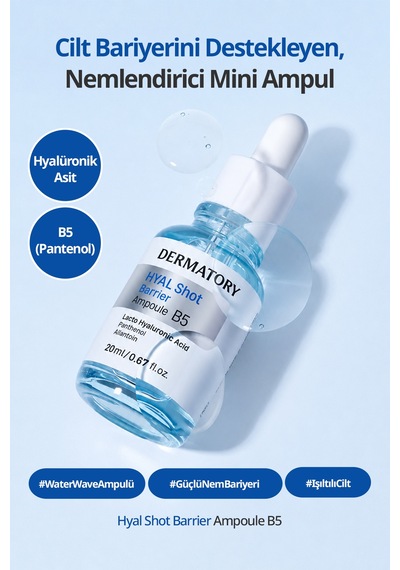 Dermatory Hyal Shot Barrier Ampoule B5 20 ML