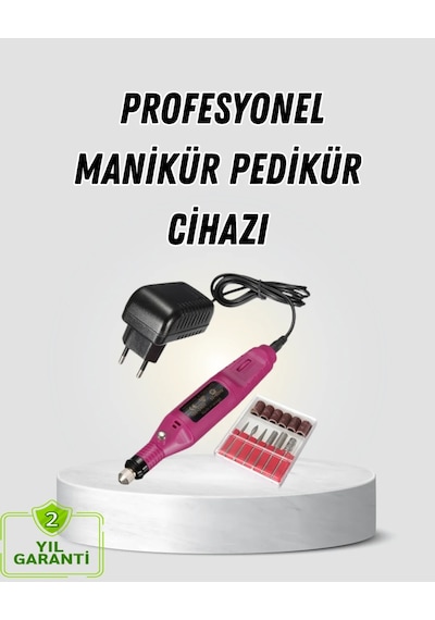 Profesyonel Tırnak Manikür Aleti Şarjlı, Ayarlanabilir Hız, Düşük Titreşim Ve Sessiz Motor Teknolojisi 52995853