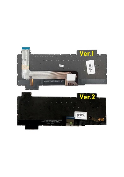 Asus Gl503vm-gz028t Klavye Işıklı V2