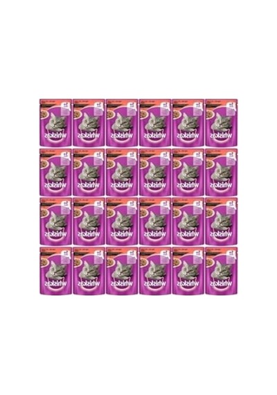 Sığır Etli Yaş Kedi Konserveleri, 85 Gr X 24 Adet
