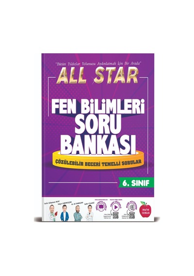 Newton Yayınları 6 Sınıf Fen Bilimleri All Star Soru Bankası