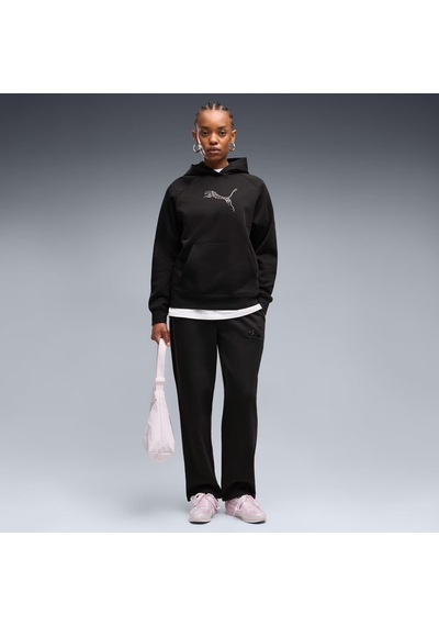 Puma Essentials Sequins Kadın Sweatshirt C-pum694577p01p01 Siyah