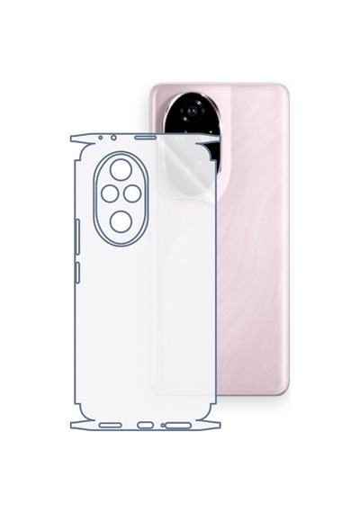 Honor 200 Pro Uyumlu Fullbody Arka Kaplama Hidrojel Koruyucu Film 74689629