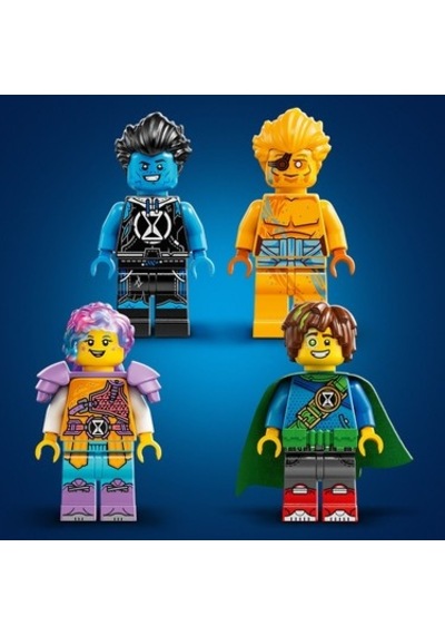 Lego Kahraman Figürlü Kum Adam Kulesi Oyuncak Seti