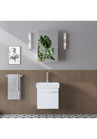 Likya Mdflam Tek Kapaklı Lavabolu 49 Cm Banyo Dolabı + Üst Dolabı, Mini Lavabolu Banyo Dolabı Takımı Beyaz Likya Mdflam Tek Kapaklı Lavabolu 49 Cm Banyo Dolabı + Üst Dolabı, Mini Lavabolu Banyo Dolabı Takımı Beyaz