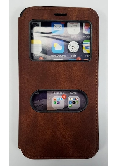 Realme C25 Kapakli Gizli Miknatisli Magnum Kilif 552780722