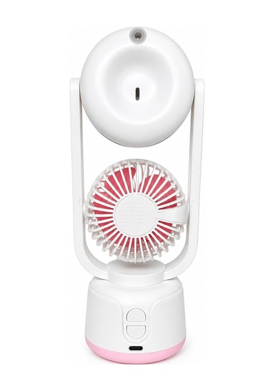 Taşınabilir Spreyli Çift Başlıklı Şarjlı Mini Vantilatör, Usb Şarjlı Taşınabilir Fan, Sessiz Soğutucu Sprey Mist Fan, Ev Ofis Yaz Pembe - 908664352 Taşınabilir Spreyli Çift Başlıklı Şarjlı Mini Vantilatör, Usb Şarjlı Taşınabilir Fan, Sessiz Soğutucu Sprey Mist Fan, Ev Ofis Yaz Pembe - 908664352