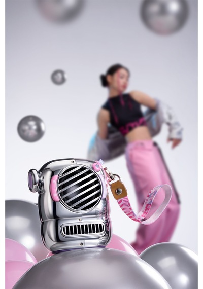 Divoom Spark Pop Bluetooth 5.3 Hoparlör