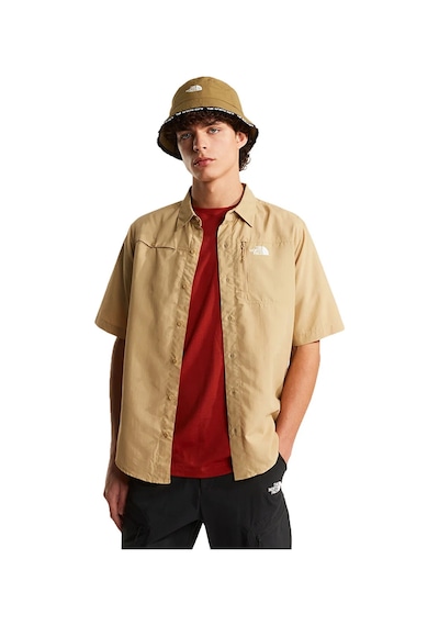 The North Face M Sequoia Ss Erkek Gömlek Bej