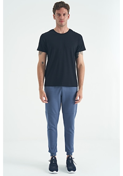 Air Jones Tommy Life Calvin Lacivert Basic Erkek T-shirt - 88245 Lacivert