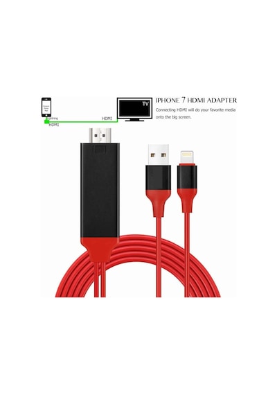 4308 Lightning Hdmi Çevirici Dönüştürücü Tv Kablosu