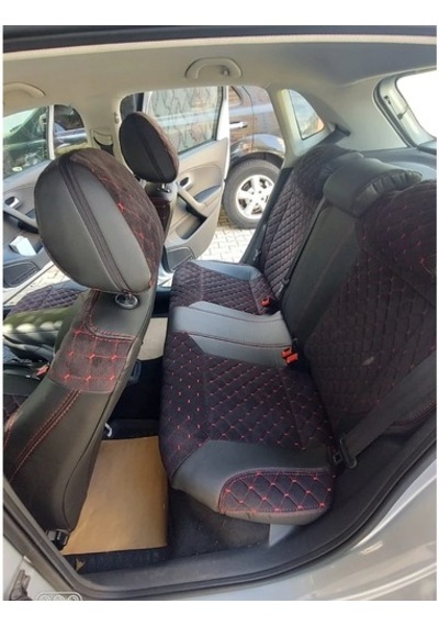 Volkswagen Polo Araca Özel Oto Koltuk Kılıfı (500707810)