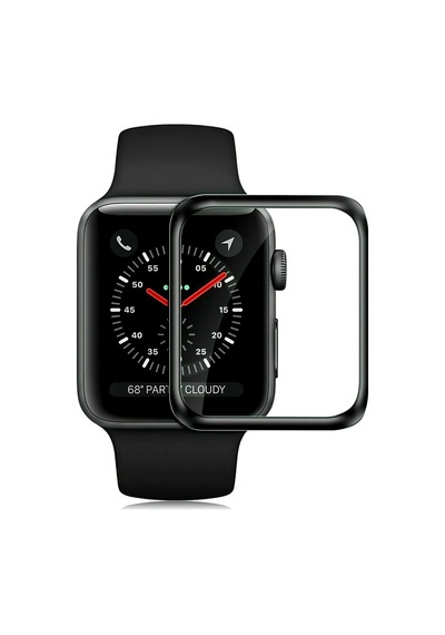 Bufalo Apple Uyumlu  Watch 38Mm Ekran Koruyucu 3D Kavisli Pmma Nano Siyah