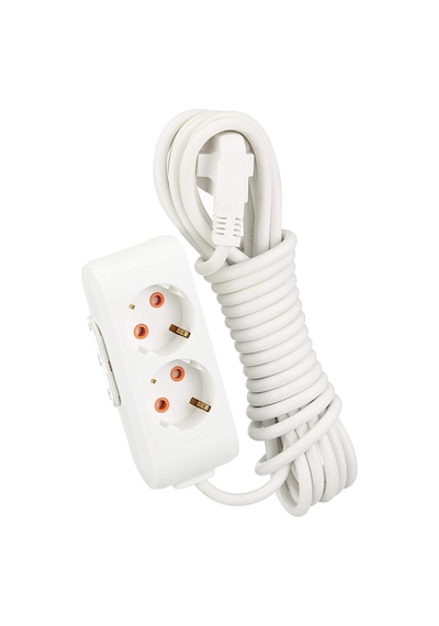 Viko Multi-let 2li Topraklı Kablolu Ç.k 5mt Priz 0