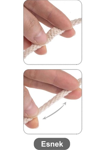 Ispirto Ocağı Fitili 1 Metre Çap: 4 Mm