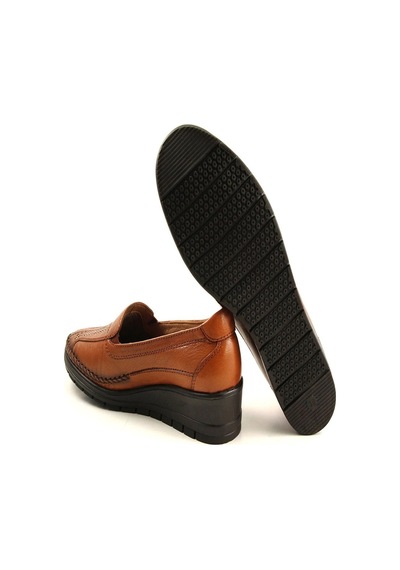 Forelli 25182 Kadın Klasik Ayakkabı - Taba-taba Taba