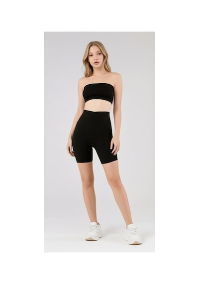 Unika Boutique İnceltici Etkili Lazer Kesim Korse Siyah