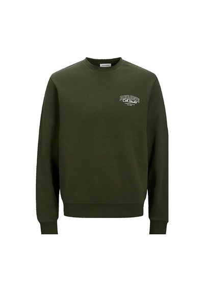 Jack & Jones Jjmakoto Erkek Sweatshirt Çok Renkli