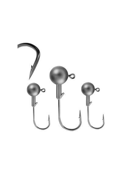 S.f. Jig Head Set - 60 Adet - 1g, 2g, 4g, 7g, 10g, 12g, 15g