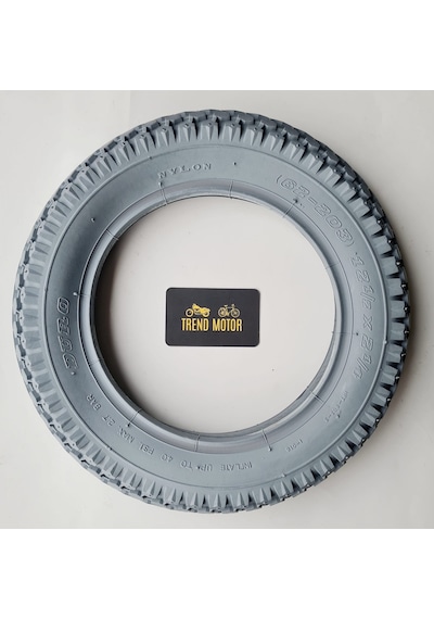 12 1/2 X 2 1/4 Gri Dış Lastik 62 - 203 - Duro Marka
