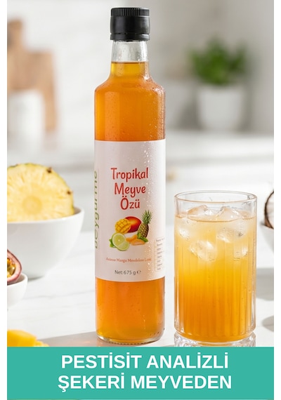 Tropikal Meyve Özü 675gr
