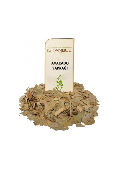 İstanbul Baharat Avakado Yaprağı 6 x 50 G