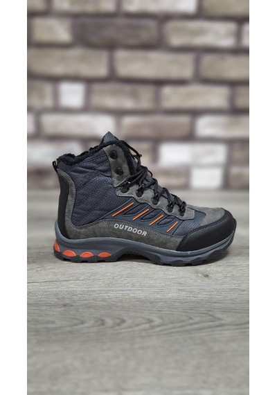 Bukond Rahat Bağcıklı Su İtici İçi Kürklü Outdoor Spor Bot Füme