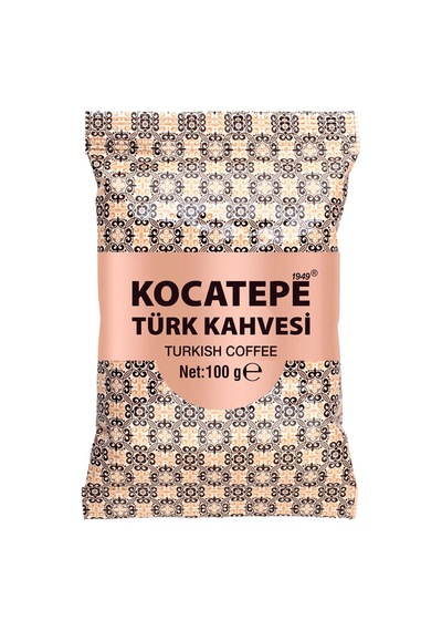 Kocatepe 1949 Türk Kahvesi 100 G - 8 Adet Tarı
