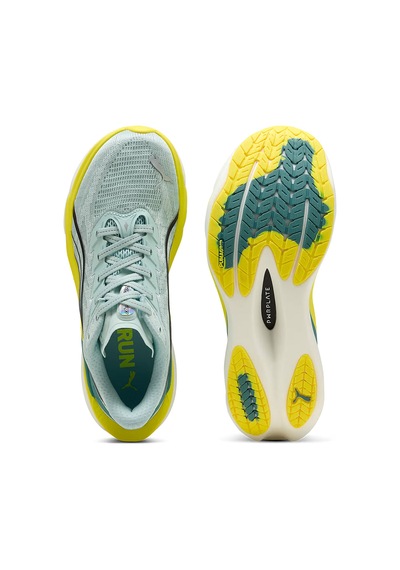 Puma Deviate Nitro 4 Kadın Mavi Koşu Ayakkabısı 31212409 Mavi