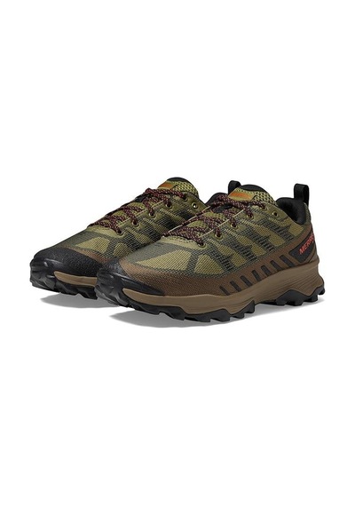 Merrell Speed Eco Wp Erkek Ayakkabı Haki