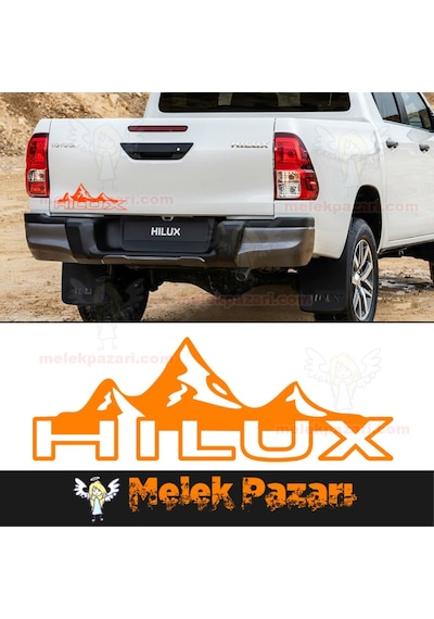 Toyota Hilux Dağ Off Road Araba Sticker
