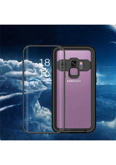 Galaxy S9 En İyi Full Koruma Kılıf Siyah Renk For Samsung Full Koruma Kılıf Uyumlu