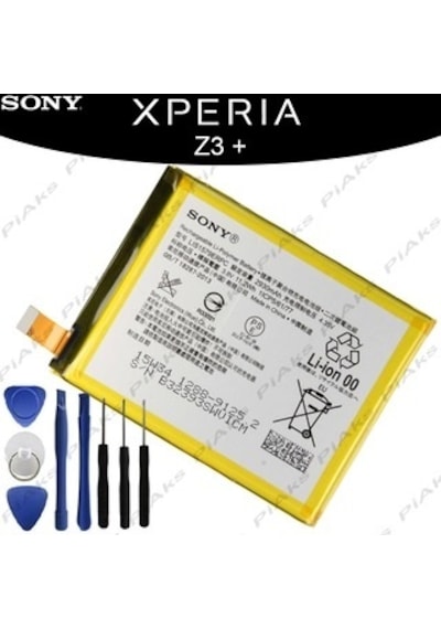 Senalstore Sony Xperia Z3 Plus Uyumlu Pil Batarya Ve Tamir Seti